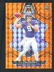2024 Panini Mosaic Orange Mosaic #310 JJ McCarthy Vikings RC Rookie 171/199