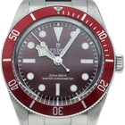 TUDOR Black Bay 58 Watch Burgundy M7939A1A0RU-0003 Stainless Steel / Rubber ...