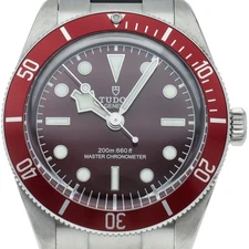TUDOR Black Bay 58 Watch Burgundy M7939A1A0RU-0003 Stainless Steel / Rubber ...