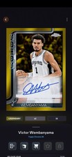 DIGITAL - VICTOR WEMBANYAMA | 2026 Topps Chrome Series 1 Signature Gold