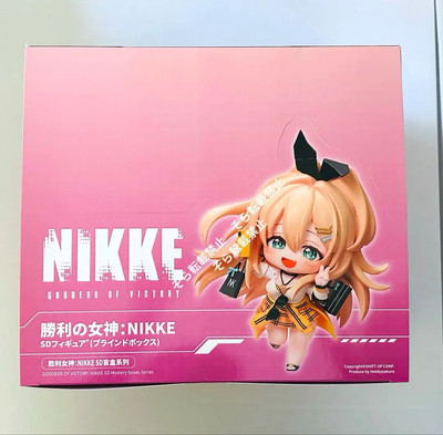 NIKKE GODDESS OF VICTORY SAC Series Deformed Figure Complete BOX
