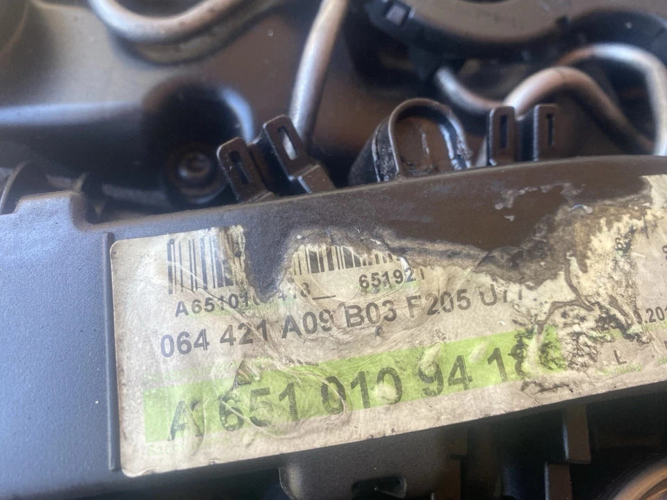 Motore Completo Con Cambio Automatico Mercedes 651921 - Immagine 3 di 4