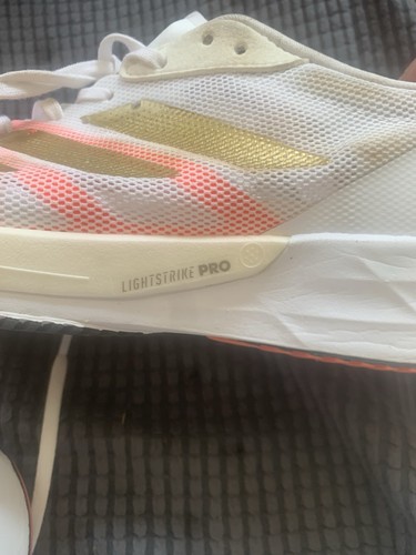 adizero adios pro 6 Light strike Pro Unisex Adult Running Trainers Size Uk 6 - Picture 8 of 9