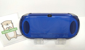 PS Vita 1000 Sapphire Blue PCH-1000 ZA04 w/Box PSV Tested Sony 0601D