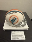 Larry Little Signed Mini Helmet Autographed Riddell Miami Dolphins THROWBACK