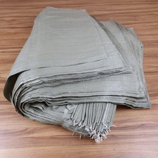 50 Polypropylene Woven Sacks - Builders Rubble Sacks , Logs, Royal Mail Bags