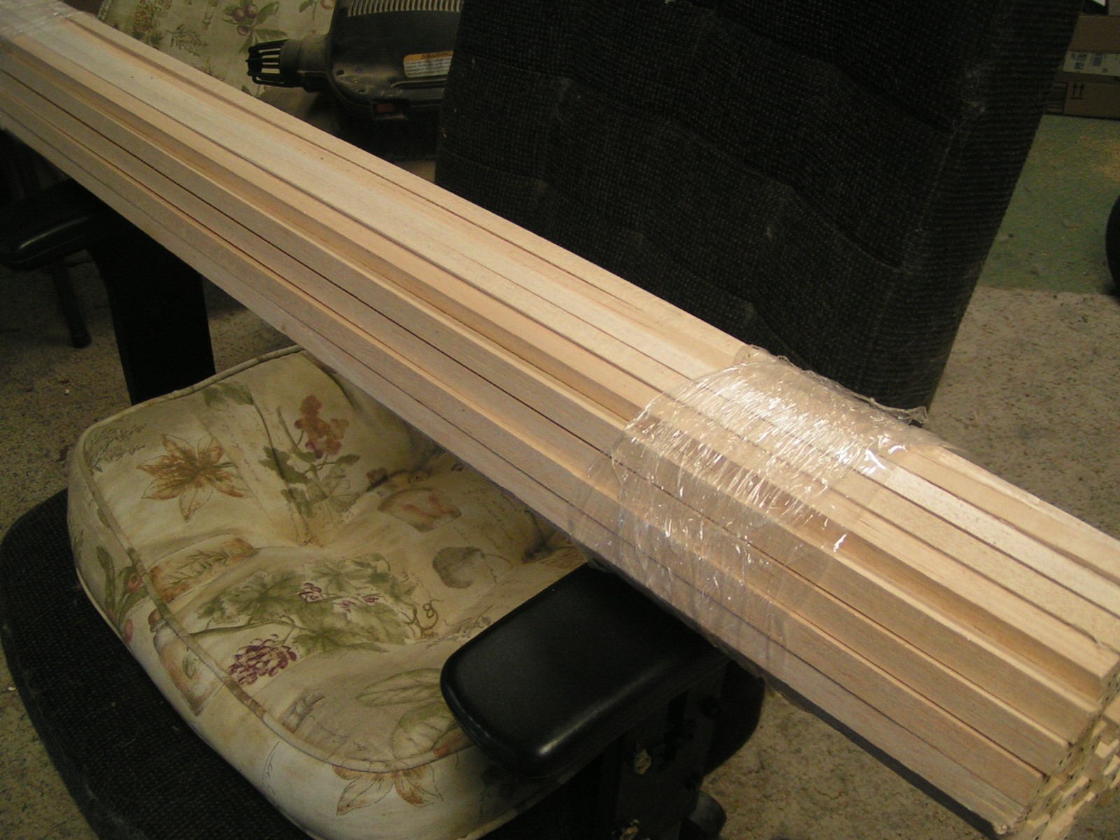 NEW 49 pcs, CONTEST GRADE balsa, All 42", 1/2" X 1/2" sticks, Premium