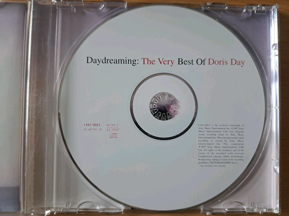 Doris Day " Daydreaming: The Very Best Of Doris Day " - Top Klassiker - Bild 3 von 3