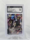 Pokémon TCG Umbreon VMAX 245/184 CGC Gem Mint 10 Japanese holo rare illustrated