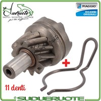 Antriebsritzel Anlasser Kupplung FüR Vespa ET4 Liberty LX S Hexagon ZIP 125 150
