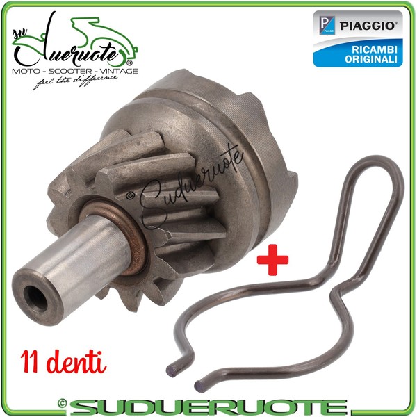 Antriebsritzel Anlasser Kupplung FüR Vespa ET4 Liberty LX S Hexagon ZIP 125 150-image