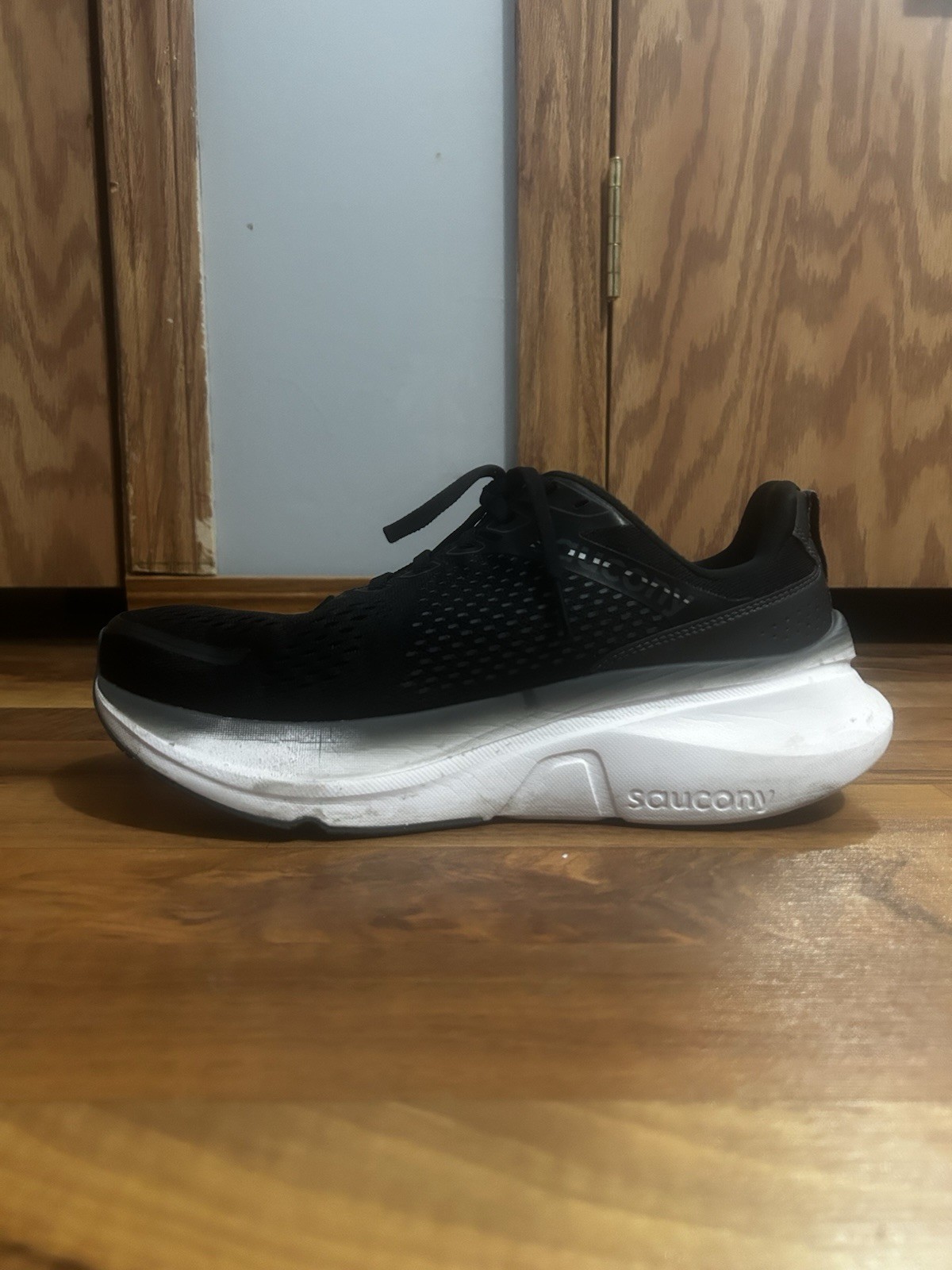 Saucony Guide 17 Men's Running Shoes Black X Wide Size 9 S20938-100 thumbnail 5