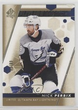 2022-23 SP Authentic Future Watch Limited Gold 82/99 Nick Perbix #156 03uh
