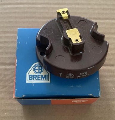 Bremi Distributor Rotor 5kΩ Germany 0728 OEM Ignition Cap Classic Car New NOS