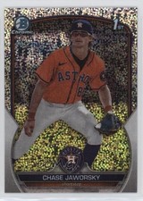 2023 Bowman Draft Chrome Sparkle Refractor Chase Jaworsky #BDC-45 0mi9