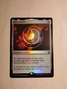 Mox Amber Foil | eBay