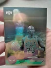 1992-93 Upper Deck - Award Winners Holograms Michael Jordan #AW9 Basketball Card
