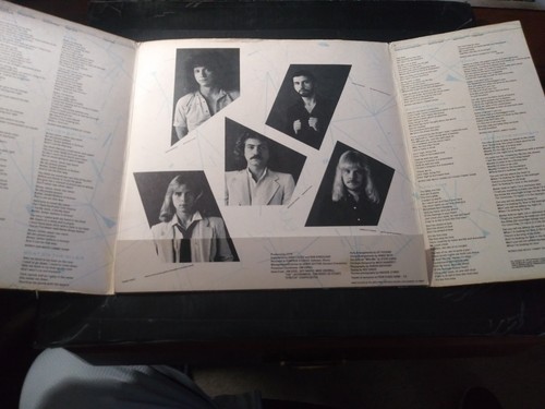 Styx - Cornerstone VG Original Quad AUTOGRAPHED A&M LP Record 1979 TOMMY SHAW - Picture 8 of 8