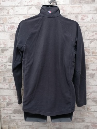Berghaus - Grey Quarter Zip - Sweatshirt - Gr. Medium - Bild 10 von 17