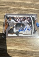 2018 Topps Tribute - Generations of Excellence Autographs Andres Galarraga #G...