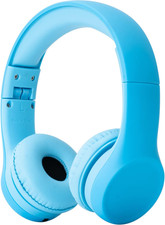 Play Kids Headphones with Volume Limiting for Toddlers Boys/Girls - Blue