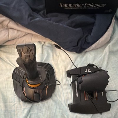 Thrustmaster T16000M Flight Stick FCS Barely used. No Box