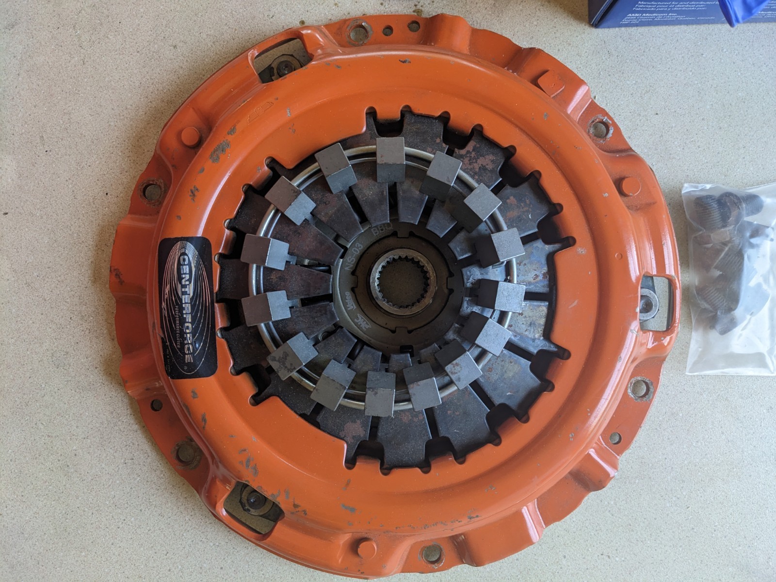 Centerforce Clutch for 95 Nissan 240 Zenki w/KA24DE and 200S transmission