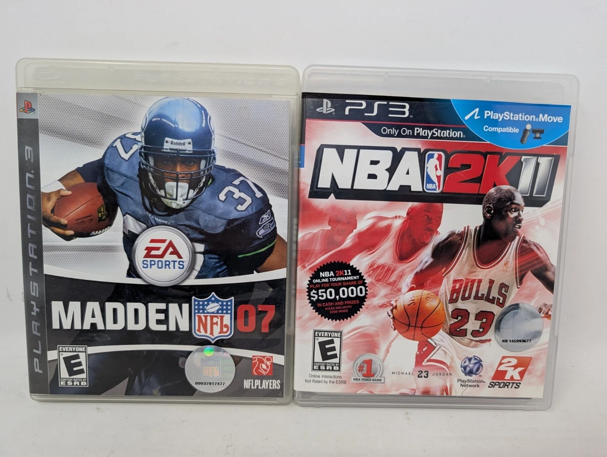 Madden NFL 07 Sony PlayStation 3 2007 Video Games for sale | eBay