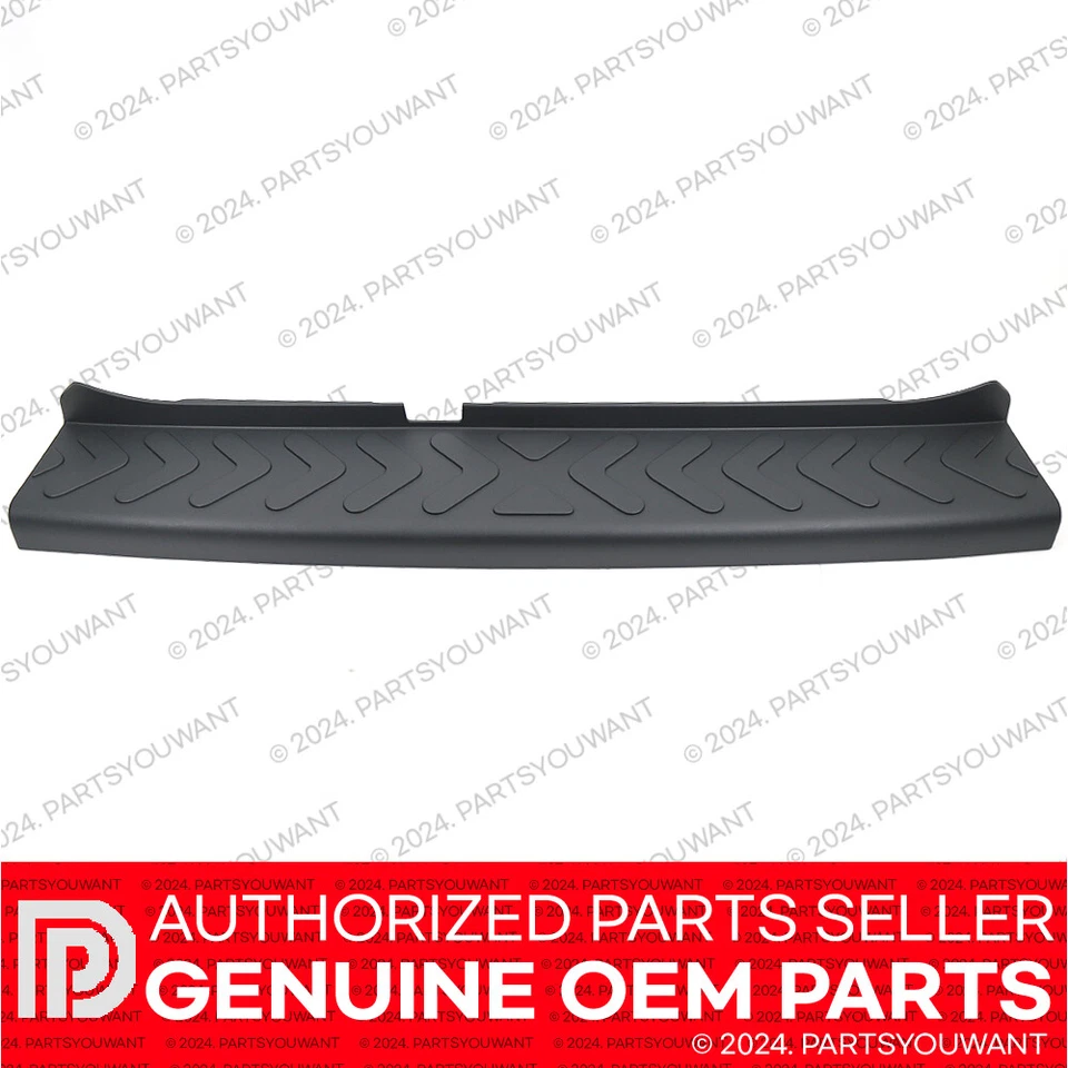 GENUINE Nissan 05-15 Xterra OEM Rear Bumper Protector Step Cover Pad 85071-EA000 Foto 3 de 4