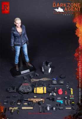 1/6 VTS Toys VM-019 The Darkzone Agent Tracy Special Color Ver