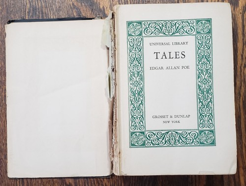 "Tales: Edgar Allan Poe Universal Library Hardcover - Bild 4 von 11