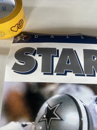 Dallas Cowboys 1996 Super Bowl Champions Costacos - Poster Star power 1996! - Foto 5 di 10