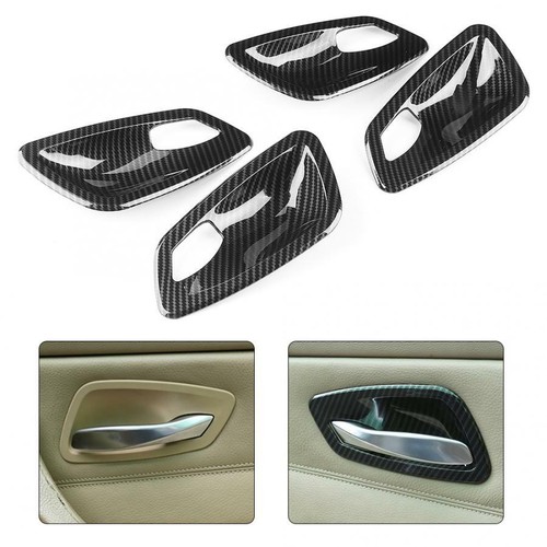 Kit de cubierta de panel interior de fibra de carbono ABS de 17 piezas para BMW Serie 3 E90 08-12 - Imagen 14 de 15