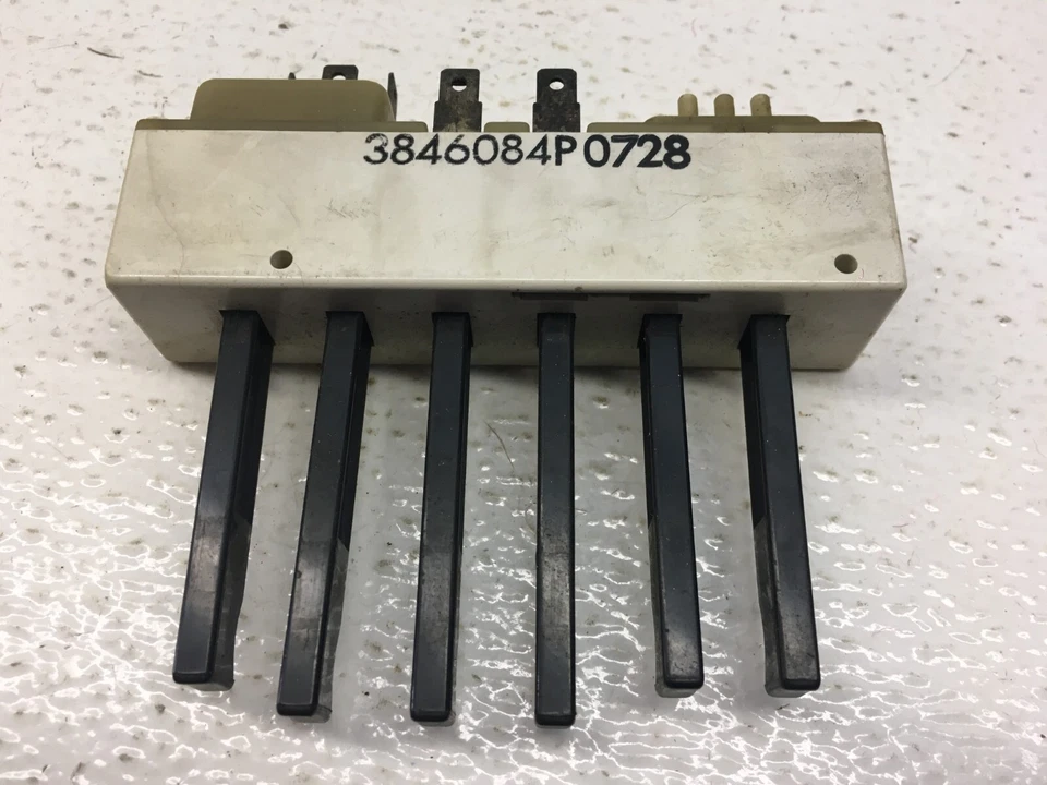 Interruptor de calefacción de aire acondicionado Mopar NOS 1974-1977 Chrysler New Yorker Imperial con ATC Foto 4 de 4