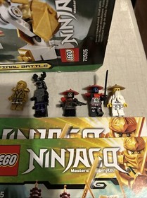 LEGO Ninjago 70505: Temple of Light - Complete Retired in 2014