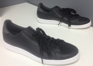 black puma white sole