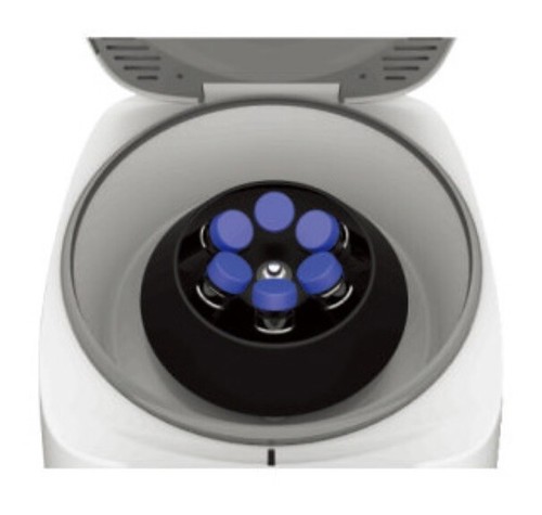 Digital Bench-top Centrifuge, 100-4000rpm (Max. 2740xg), 6x50 ml Rotor - Picture 3 of 4
