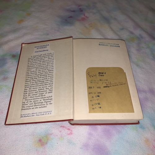 Rootabaga Stories Carl Sandburg Book 1923 - Imagen 7 de 11