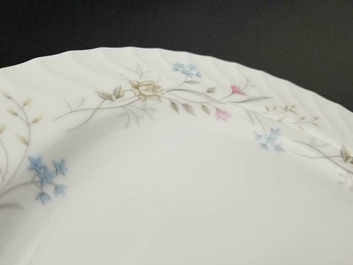 Plato para servir Mikasa Fine China Japón Trentham 9310 vintage raro 12,5" x 16,5" - Imagen 5 de 7