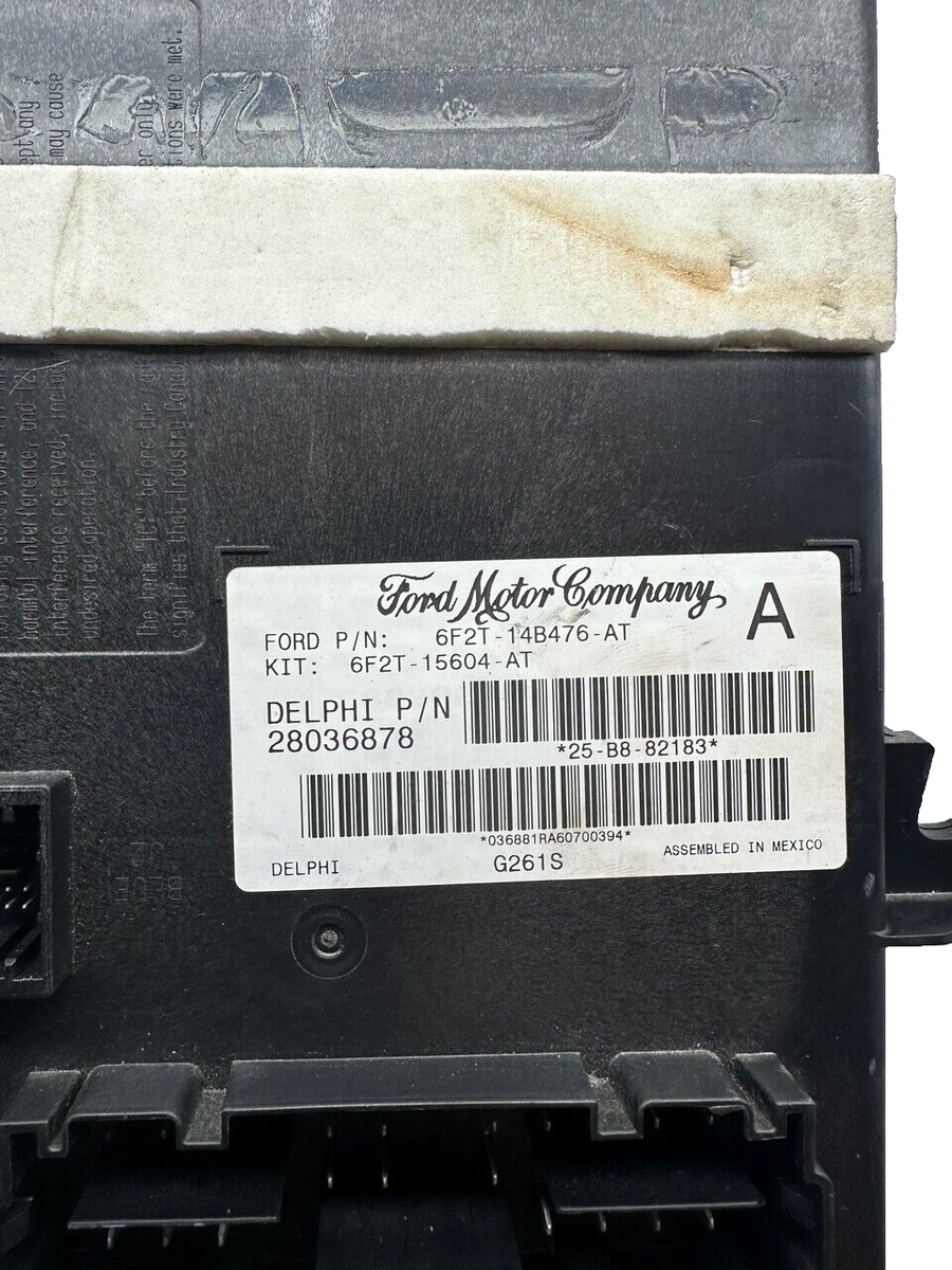 04-07 Freestar Monterey BCM Multifunction Body Control Module