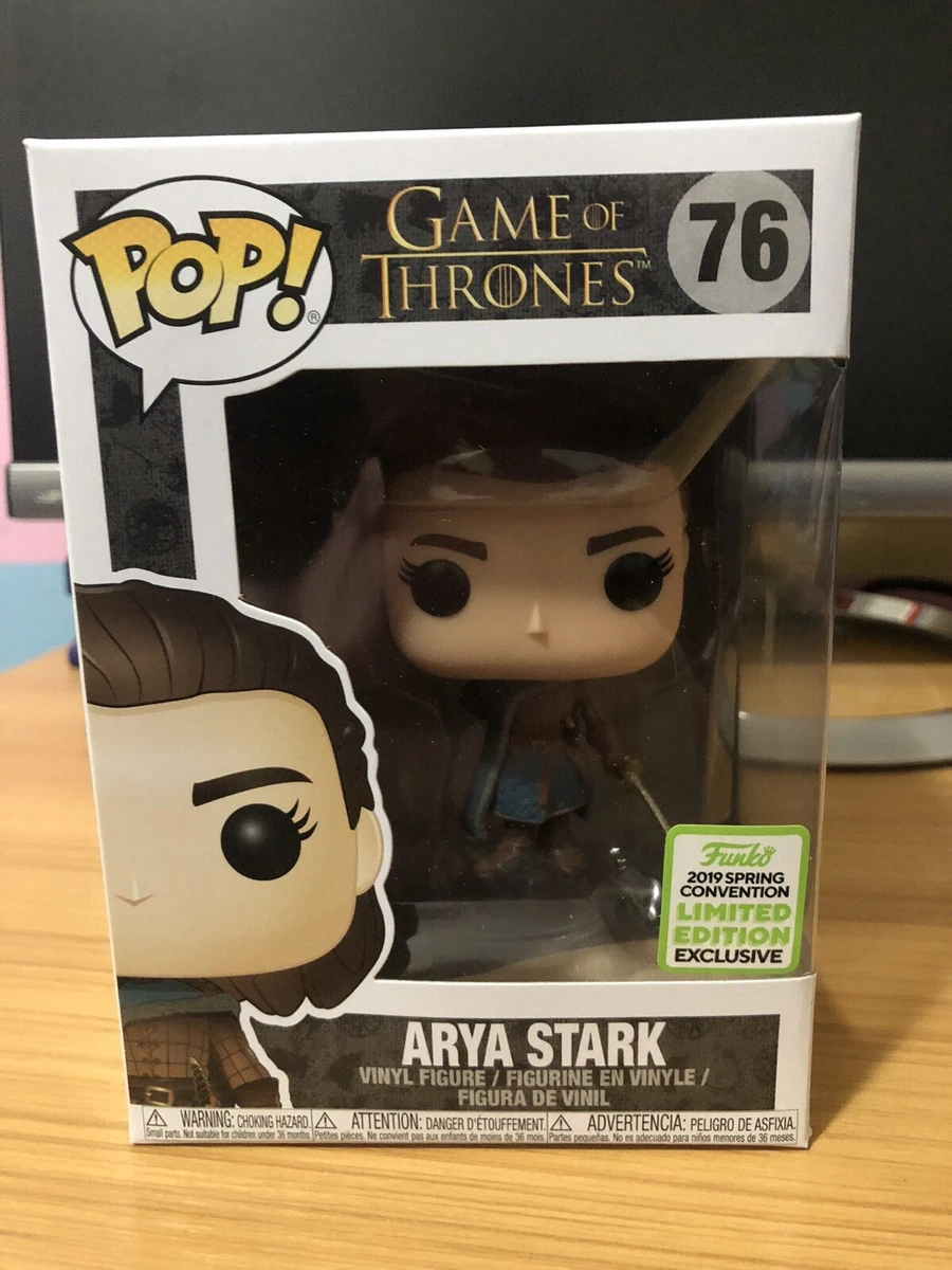 Funko arya stark eccc 2025