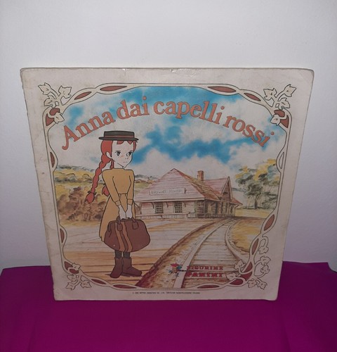ALBUM FIGURINE ANNA DAI CAPELLI ROSSI ED. PANINI 1980 VINTAGE QUASI COMPLETO - Foto 2 di 24