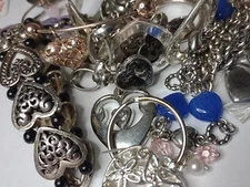 Very Cool 12 Piece Heart And Mothers Day Jewelry Lot Collection MDJ3