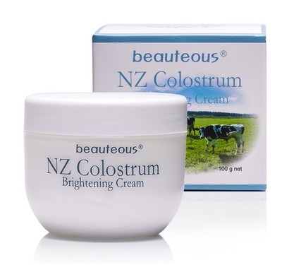 colostrum face cream