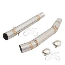 Slip for Suzuki Hayabusa GSX1300R 2008-2020 Modified Exhaust Mid Link Pipe 51mm