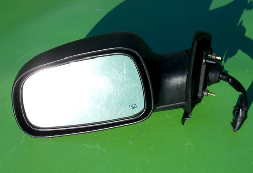 JEEP GRAND CHEROKEE 99-04 HEATED LEFT DOOR MIRROR ASSY 55155231AB OEM MOPAR