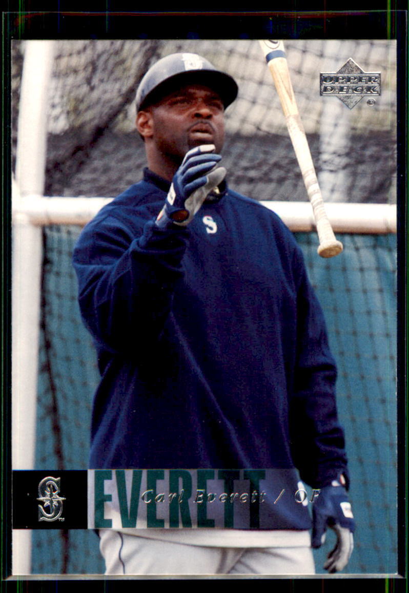 2006 Upper Deck Carl Everett #797 Seattle Mariners