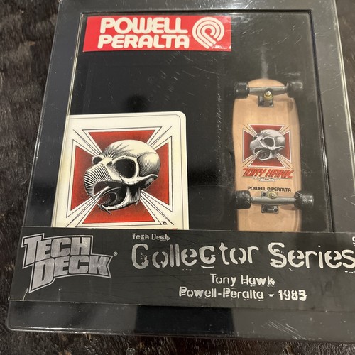 Unopened Collector Series TONY HAWK Powell-Peralta - 1983 Tech Deck - Picture 5 of 10