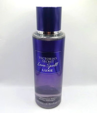 VICTORIA'S SECRET LOVE SPELL LUXE BODY MIST 8.4 FL OZ LIMITED EDITION