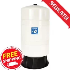 Bladder Tank Water 21 Gal Pressurized Well Tank Precharged Air Pump PressureWave